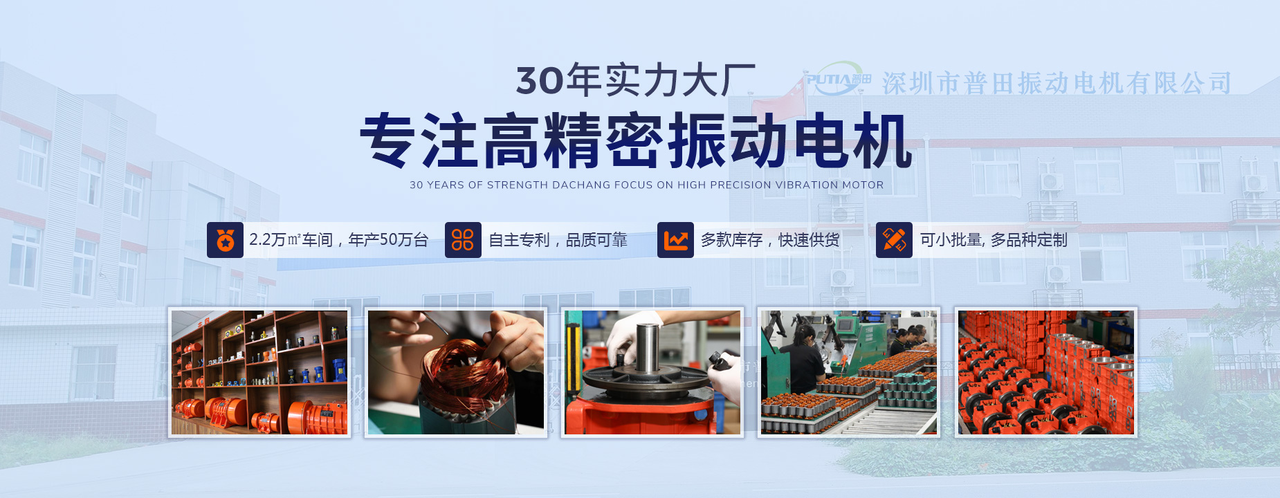 個(gè)性化震動(dòng)電機定制